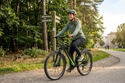 SachsenRAD E-Trekking MTB R8T Flex III für Touren, On- und Offroad schwarz