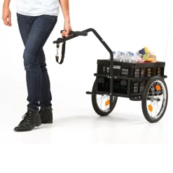 SachsenRAD Fahrradanhänger Cargo Max