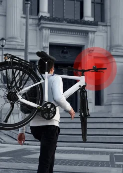 SachsenRAD Fahrradklingel iTagger mit Apple FindMy Tracking