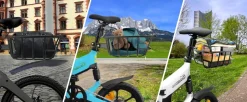 SachsenRAD Fahrradkorb F Pro für SachsenRAD F11 F12