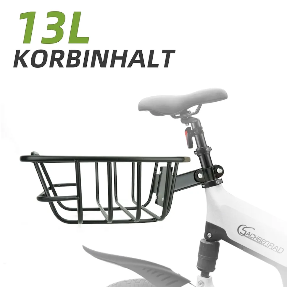 SachsenRAD Fahrradkorb F Pro für SachsenRAD F11 F12
