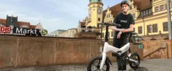 SachsenRAD Fahrradkorb F Pro für SachsenRAD F11 F12