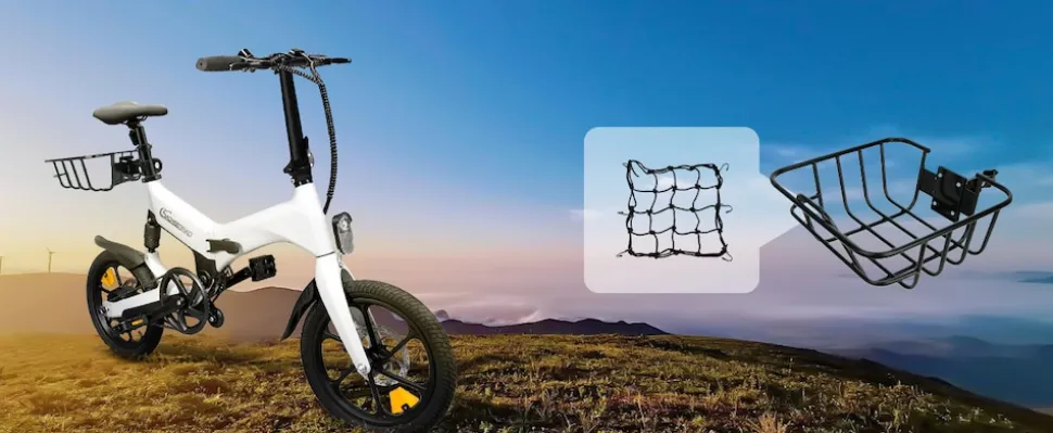 SachsenRAD Fahrradkorb F Pro für SachsenRAD F11 F12