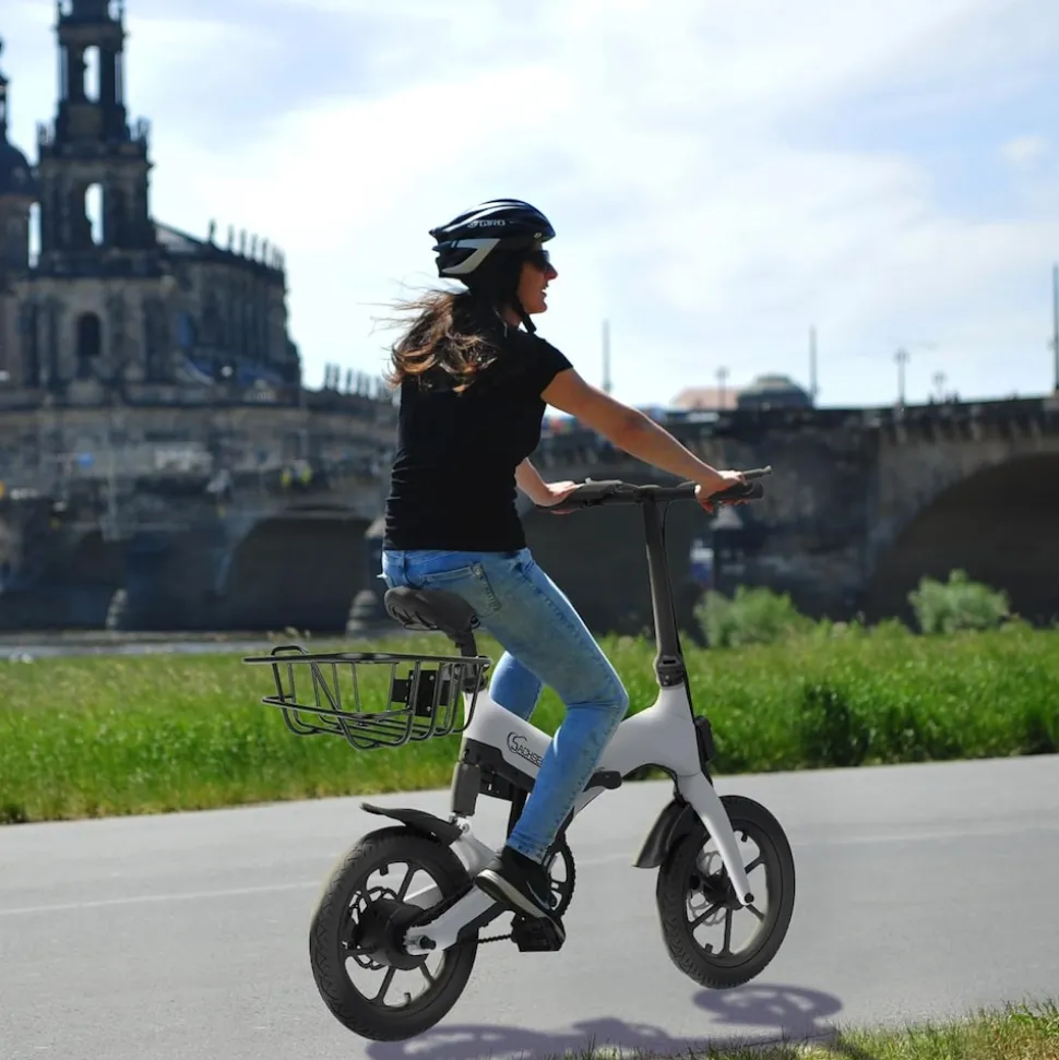 SachsenRAD Fahrradkorb F Pro für SachsenRAD F11 F12