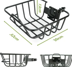SachsenRAD Fahrradkorb F Pro für SachsenRAD F11 F12