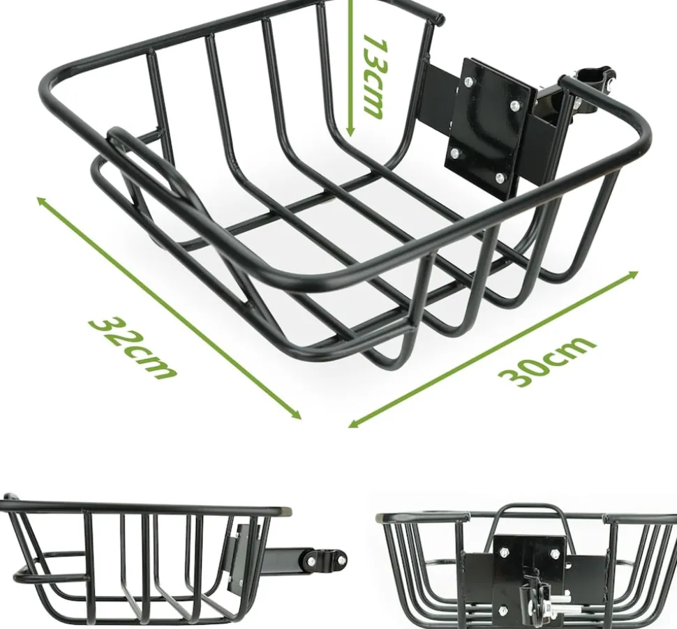 SachsenRAD Fahrradkorb F Pro für SachsenRAD F11 F12