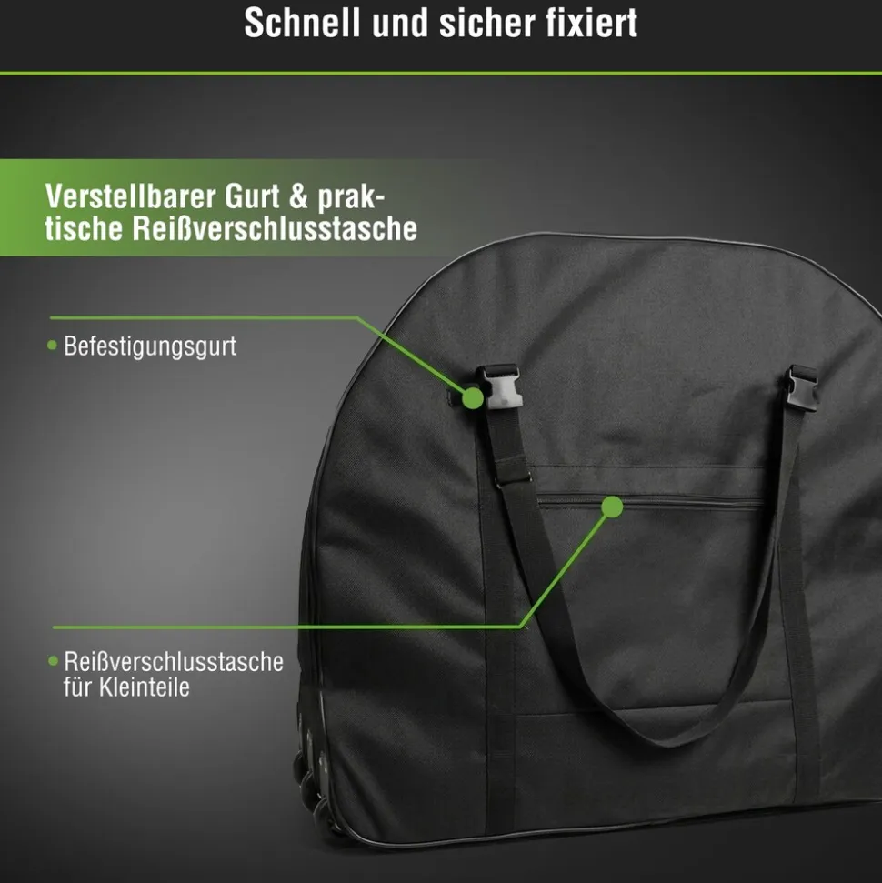 SachsenRAD Faltrad-Transporttasche für SachsenRAD F2 / F11 / F12