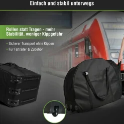 SachsenRAD Faltrad-Transporttasche für SachsenRAD F2 / F11 / F12