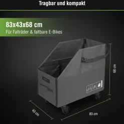 SachsenRAD Faltrad-Transporttasche für SachsenRAD F2 / F11 / F12