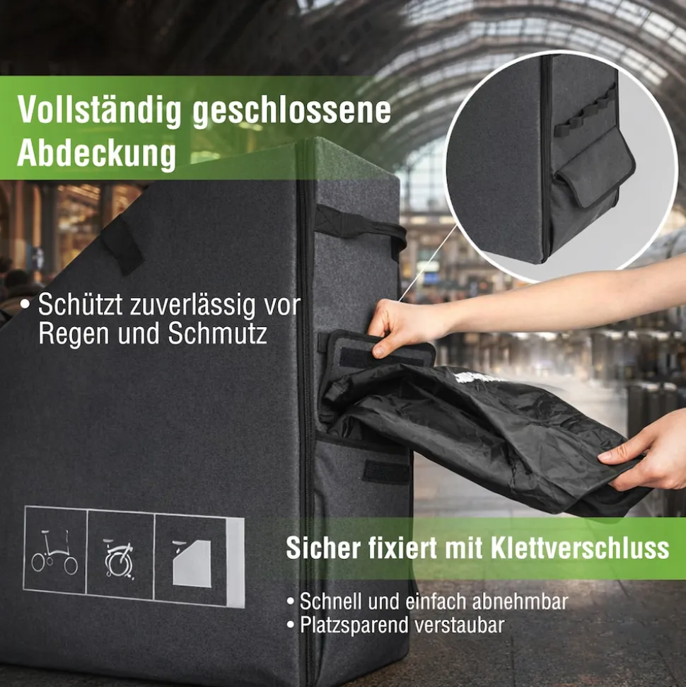 SachsenRAD Faltrad-Transporttasche für SachsenRAD F2 / F11 / F12