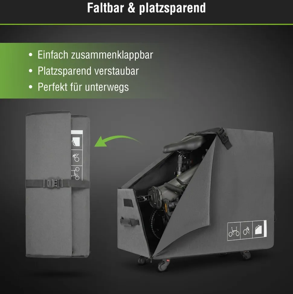 SachsenRAD Faltrad-Transporttasche für SachsenRAD F2 / F11 / F12