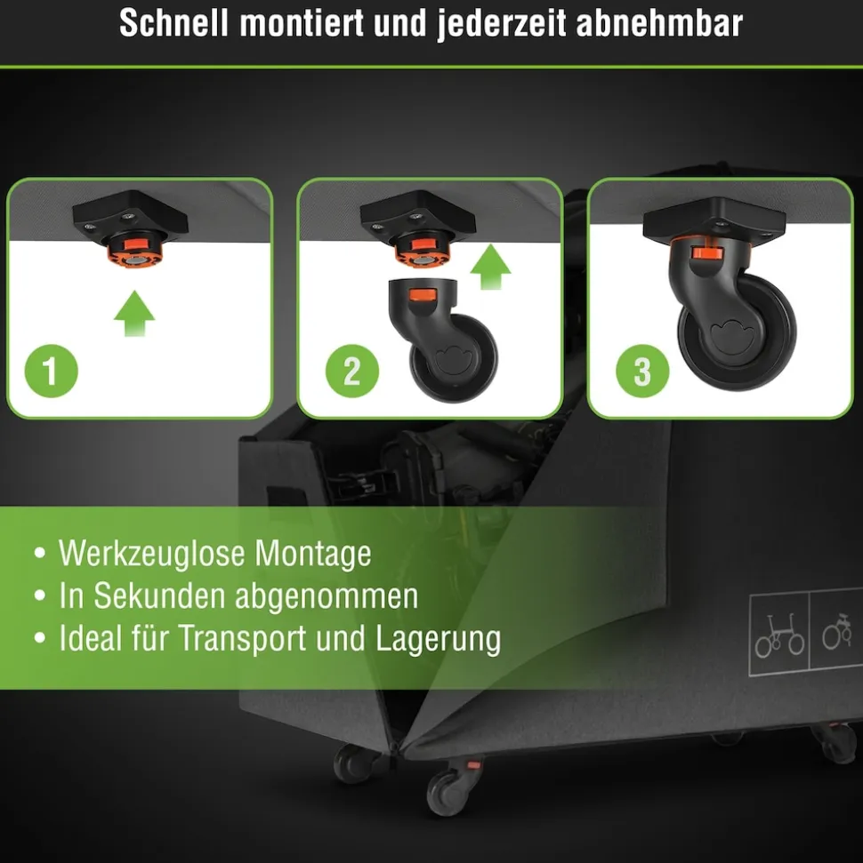 SachsenRAD Faltrad-Transporttasche für SachsenRAD F2 / F11 / F12