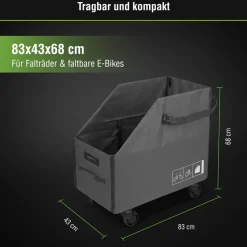 SachsenRAD Faltrad-Transporttasche für SachsenRAD F2 / F11 / F12