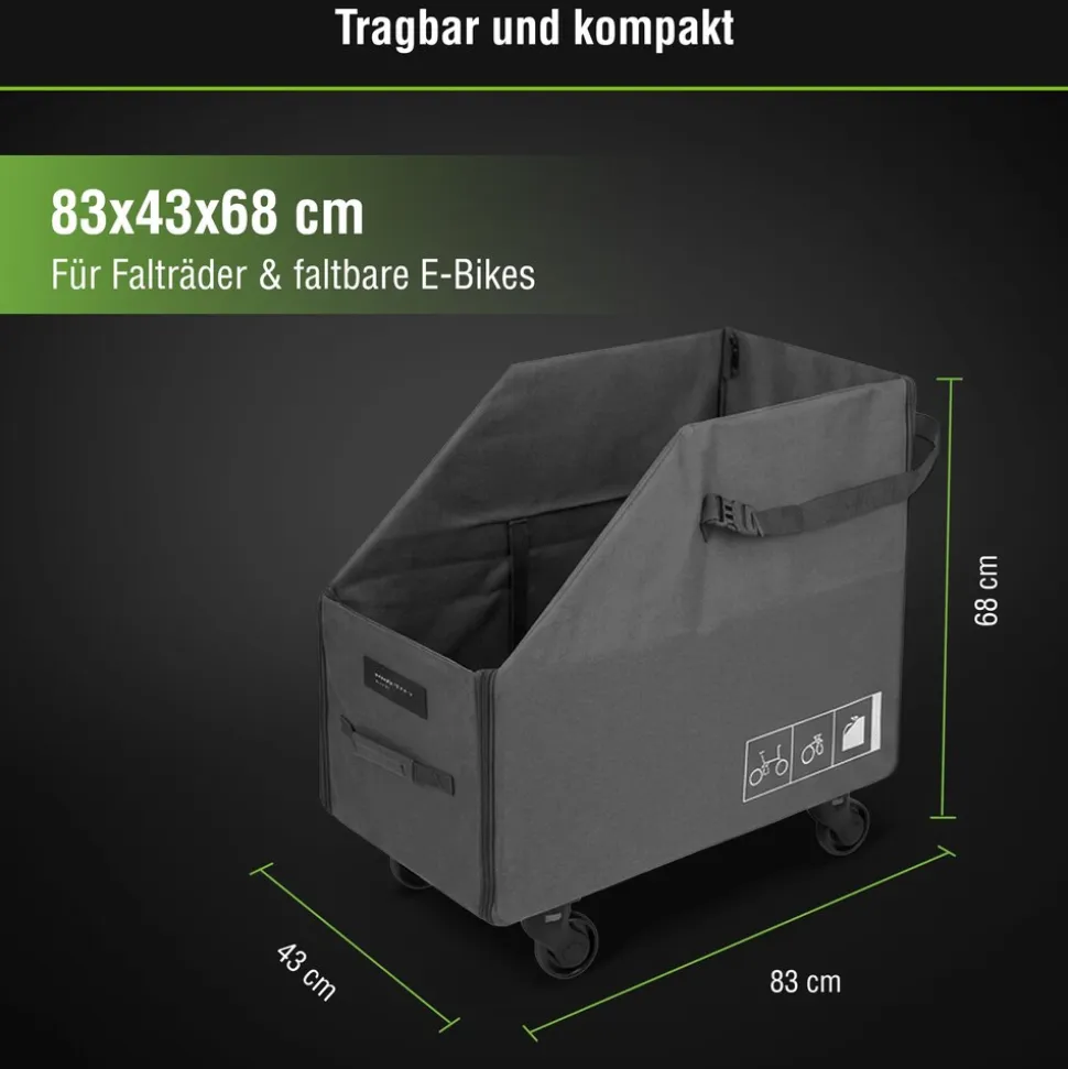 SachsenRAD Faltrad-Transporttasche für SachsenRAD F2 / F11 / F12