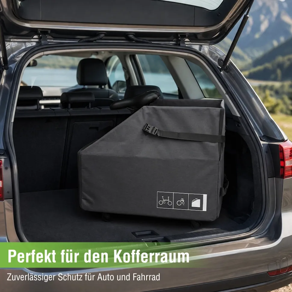 SachsenRAD Faltrad-Transporttasche für SachsenRAD F2 / F11 / F12