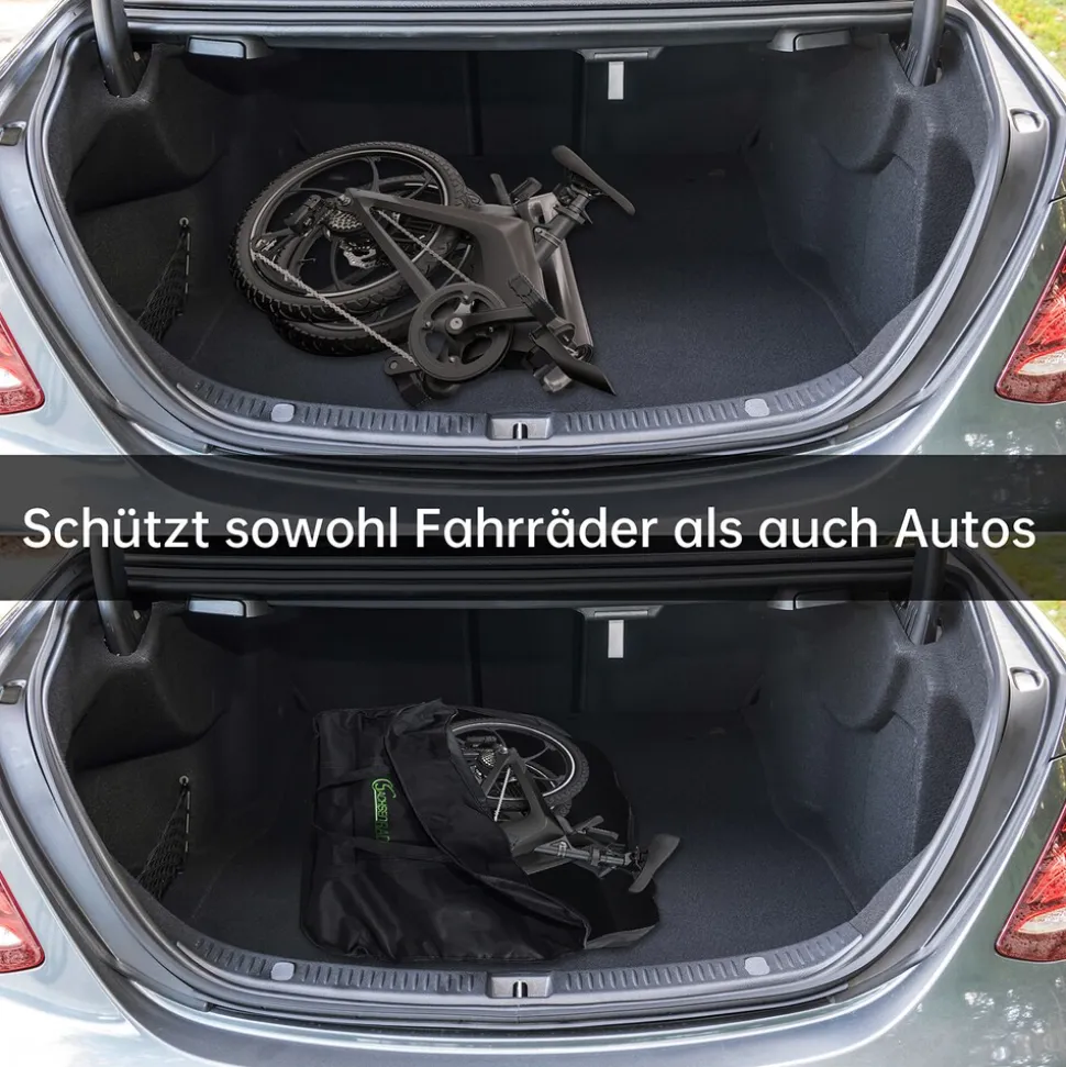 SachsenRAD Faltrad-Transporttasche für SachsenRAD F2 / F11 / F12