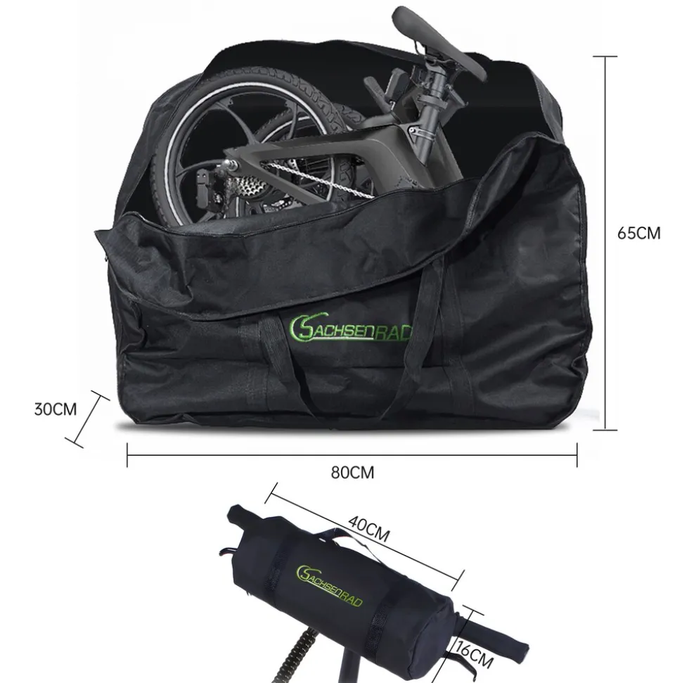 SachsenRAD Faltrad-Transporttasche für SachsenRAD F2 / F11 / F12