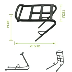 SachsenRAD Frontgepäckträger für C3T/C3V/C3M
