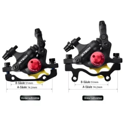 SachsenRAD Hydraulisches Scheibenbremse-Set