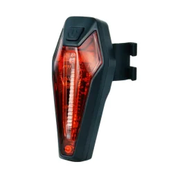 SachsenRAD LED Fahrrad Rücklicht Red Vi
