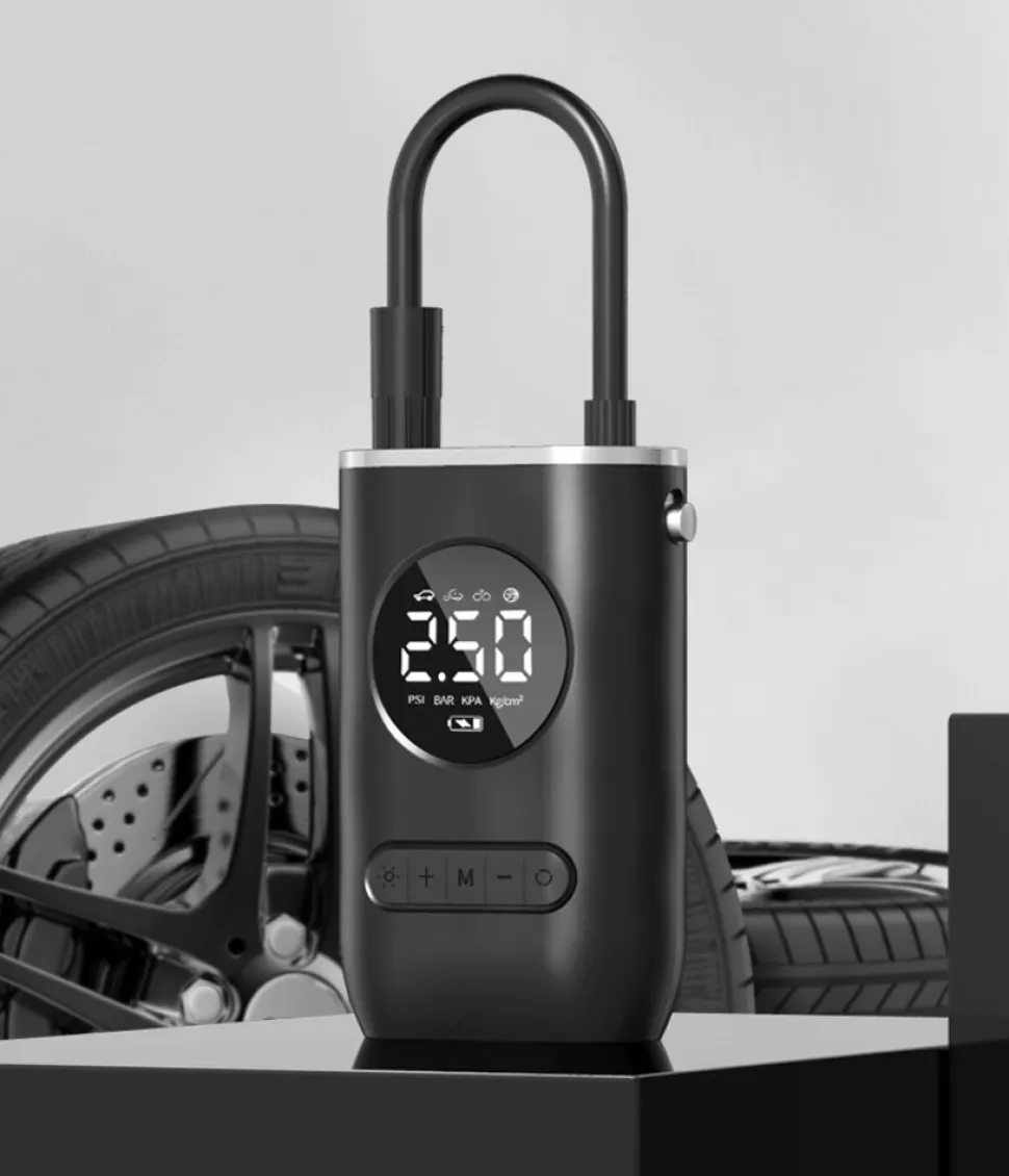 SachsenRAD Mobile Luftpumpe Luftkompressor Air-Power-Assist