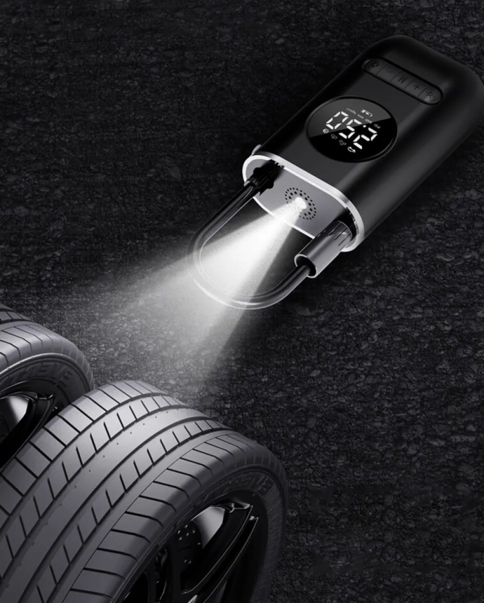 SachsenRAD Mobile Luftpumpe Luftkompressor Air-Power-Assist