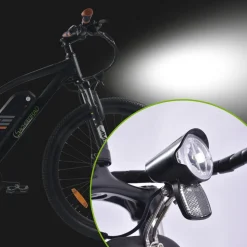 SachsenRAD [Refurbished] E-Racing Mountain Bike R6 NEO II V2 TÜV Zertifiziert 500Wh bis 150KM 26 Zoll