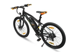 SachsenRAD [Refurbished] E-Racing Mountain Bike R6 NEO II V2 TÜV Zertifiziert 500Wh bis 150KM 26 Zoll