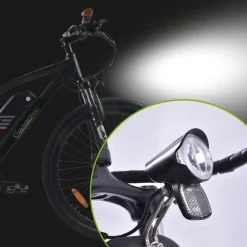 SachsenRAD [Refurbished] E-Racing Mountain Bike R6 NEO II V2 TÜV Zertifiziert 500Wh bis 150KM 26 Zoll