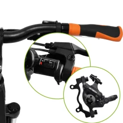 SachsenRAD [Refurbished] E-Racing Mountain Bike R6 NEO II V2 TÜV Zertifiziert 500Wh bis 150KM 26 Zoll