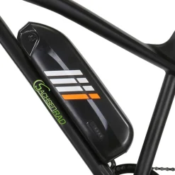 SachsenRAD [Refurbished] E-Racing Mountain Bike R6 NEO II V2 TÜV Zertifiziert 500Wh bis 150KM 26 Zoll