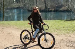 SachsenRAD [Refurbished] E-Racing Mountain Bike R6 NEO II V2 TÜV Zertifiziert 500Wh bis 150KM 26 Zoll