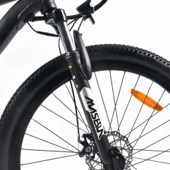 SachsenRAD [Refurbished] E-Racing Mountain Bike R6 NEO II V2 TÜV Zertifiziert 500Wh bis 150KM 26 Zoll