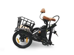 SachsenRAD T6S Comfort Air mit Alarmanlage