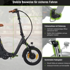 SachsenRAD T6S Comfort Air mit Alarmanlage