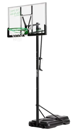 Salta Basketballständer Center 128x(296-371)x210 cm