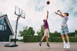 Salta Basketballständer Center 128x(296-371)x210 cm