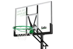 Salta Basketballständer Center 128x(296-371)x210 cm