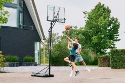 Salta Basketballständer Center 128x(296-371)x210 cm