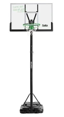 Salta Basketballständer Center 128x(296-371)x210 cm