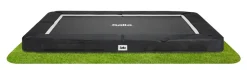 Salta Bodentrampolin Premium Ground Sports - rechteckig - 305 x 214 cm - Schwarz