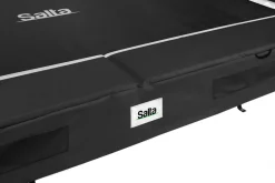 Salta Bodentrampolin Premium Ground Sports - rechteckig - 305 x 214 cm - Schwarz
