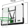 Salta Center Basketballbrett mit Korb 110x71x60 cm