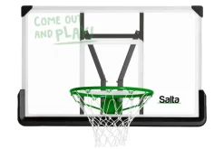 Salta Center Basketballbrett mit Korb 110x71x60 cm