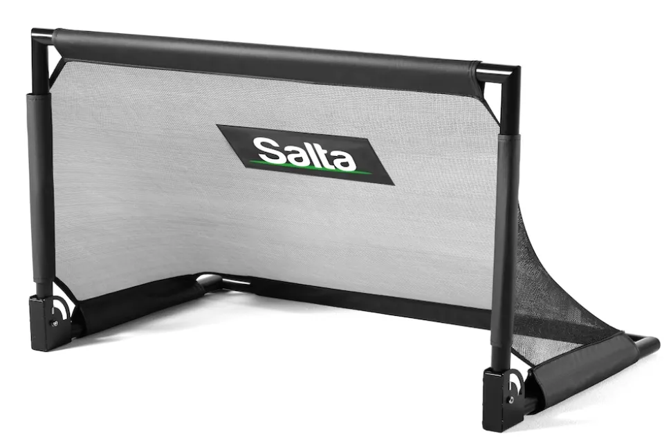 Salta Challenge 100 x 60 x 60 cm zusammenklappbare Fußballtore (2 pcs)