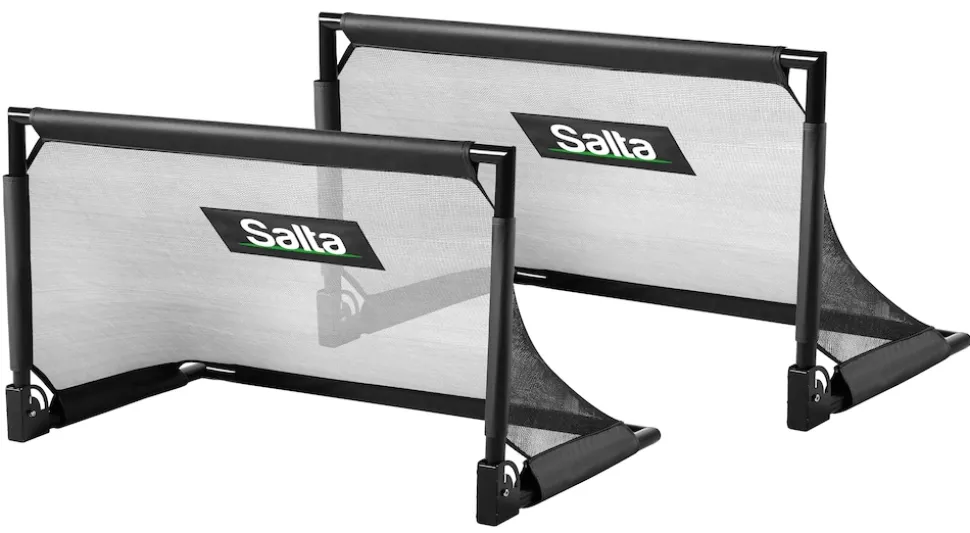 Salta Challenge 100 x 60 x 60 cm zusammenklappbare Fußballtore (2 pcs)