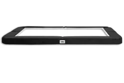 Salta Combo Schutzrand - rechteckig - 214 x 153 cm - Schwarz