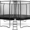 SALTA First Class Trampoline Ø ca. 251 cm rund schwarz - versch. Ausführungen
