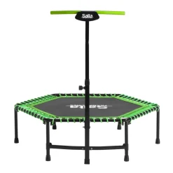 Salta Fitness - inklusive höhenverstellbaren Haltegriff - 140cm grün