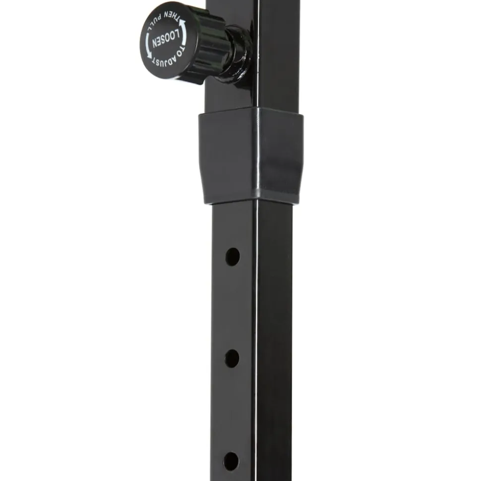 Salta Fitness - inklusive höhenverstellbaren Haltegriff - 140cm grün